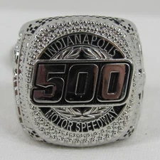 2025 Indy 500 Winner Key Ring Keychain 109TH Running Collector Alex Palou