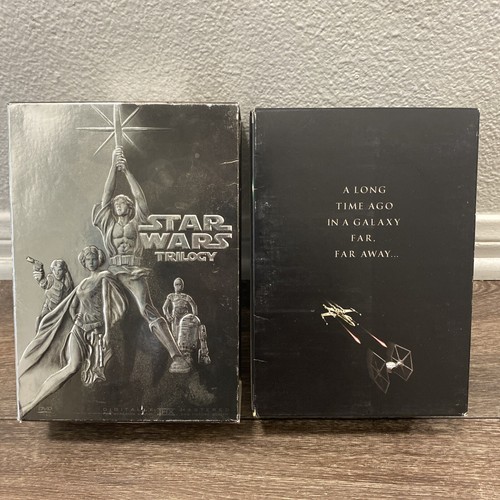Star Wars Trilogy Widescreen Edition - DVD Silver Box Set IV-VI ( 4x Disc Set ) - Picture 2 of 7