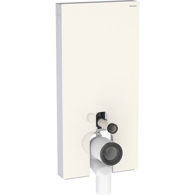 Geberit Monolith Sanitärmodul für Stand-WC, 101cm, Wasseranschluss seitlich, mit