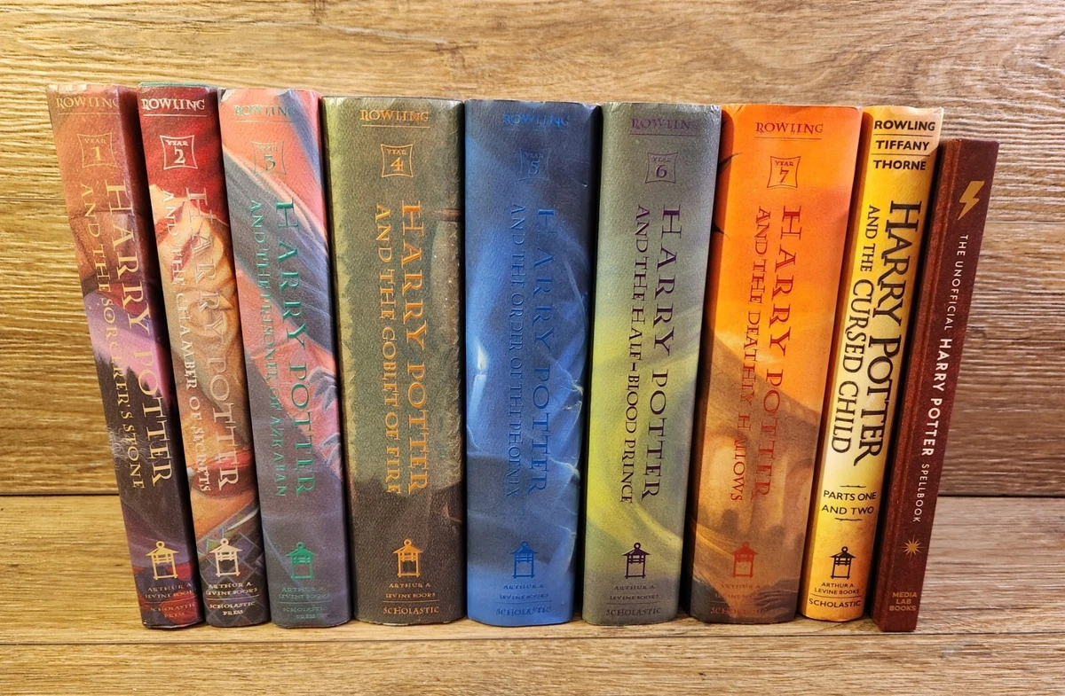 Harry potter book set ebay sale