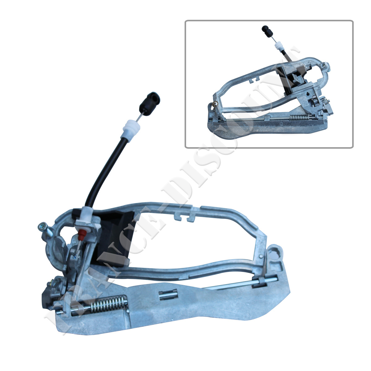 Poignée de porte interne cassée ? Solution droite pour BMW X5 E53 99-06