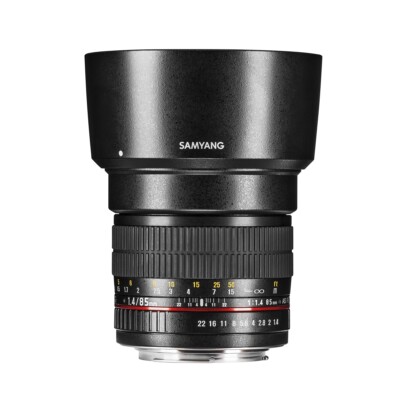 Samyang MF 85mm F1,4 AS IF UMC Fuji X
