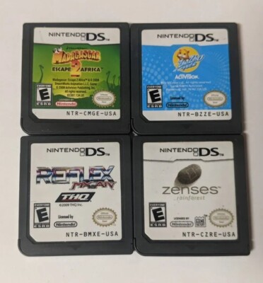 Nintendo DS Lot of 4 - - Zcx163 | eBay