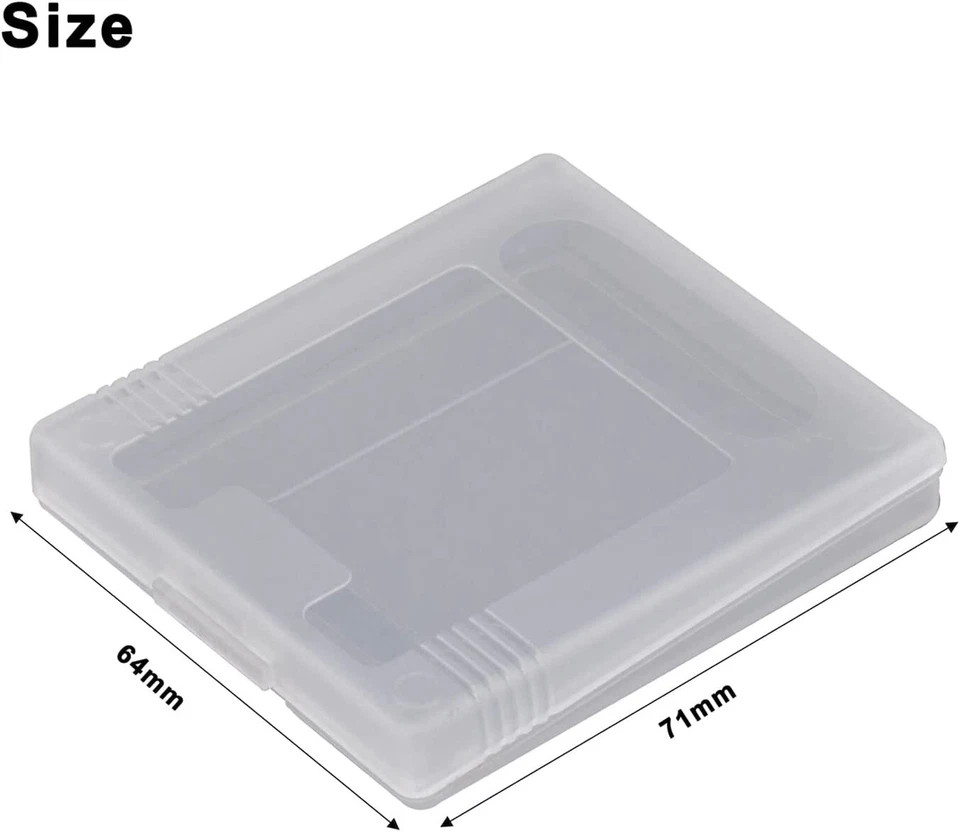 Lotes de fundas GBC para Nintendo Game Boy DMG originales Gameboy cartucho cubiertas antipolvo Foto 4 de 4