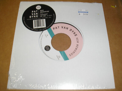 Pat Van Dyke - New Memories b/w Alright By Me 7'' single new Stereo Vision jazz