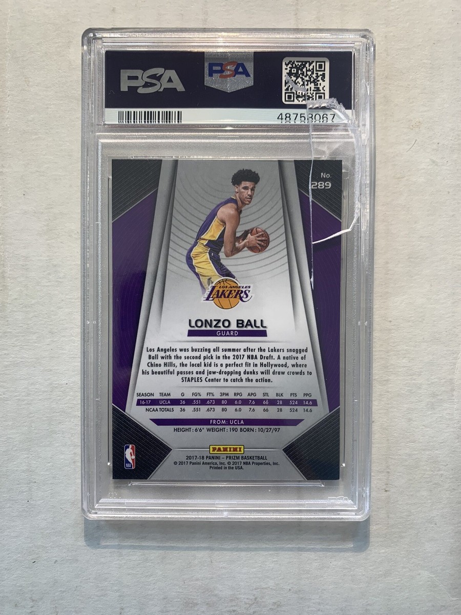 その他 Prizm fast break purple Lonzo Ball RC/75 2024-25 Panini Prizm - Lonzo Ball Silver Prizm Chicago Bulls