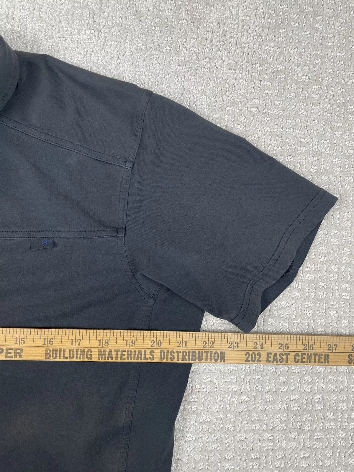 arcteryx captive polo performance stretch short sleeve shirt