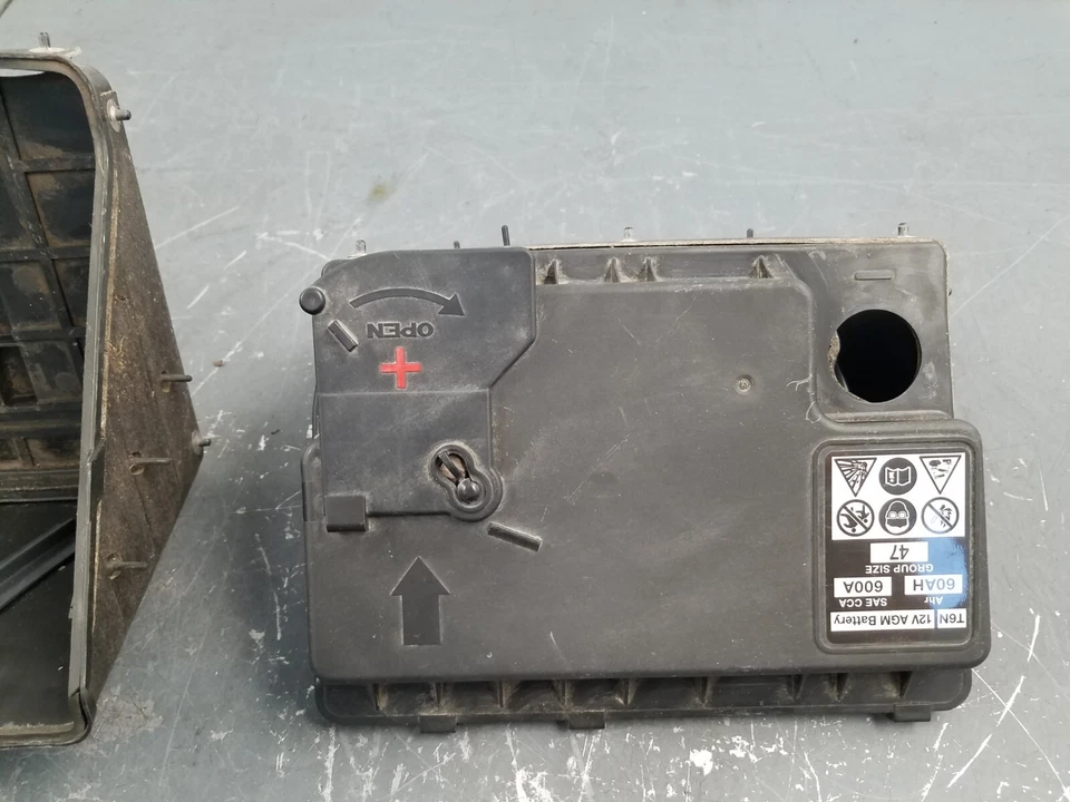 Conjunto de caja de batería Acura NSX 2021 #0029 V11 Foto 4 de 4