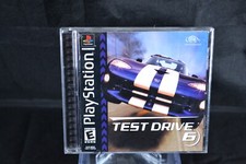 Test Drive 6 Infogrames PlayStation 1 Black Label PS1 CIB