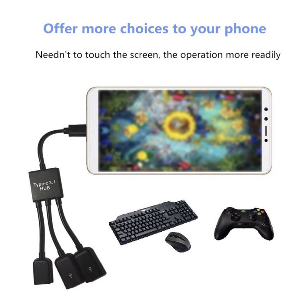 USB Hub for Laptop Connect Multiple Devices at Once