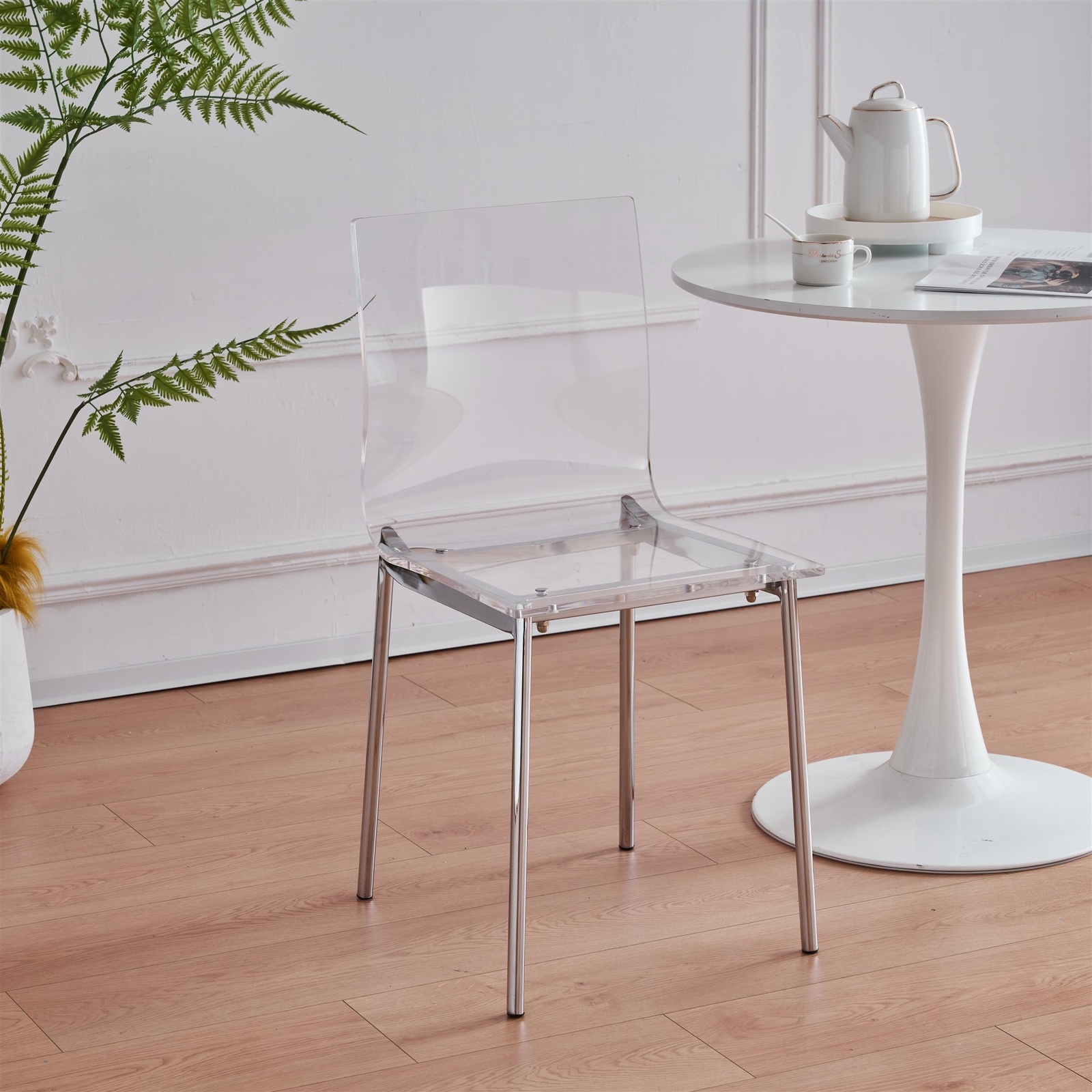 With Silver Legs (set Of 2)
