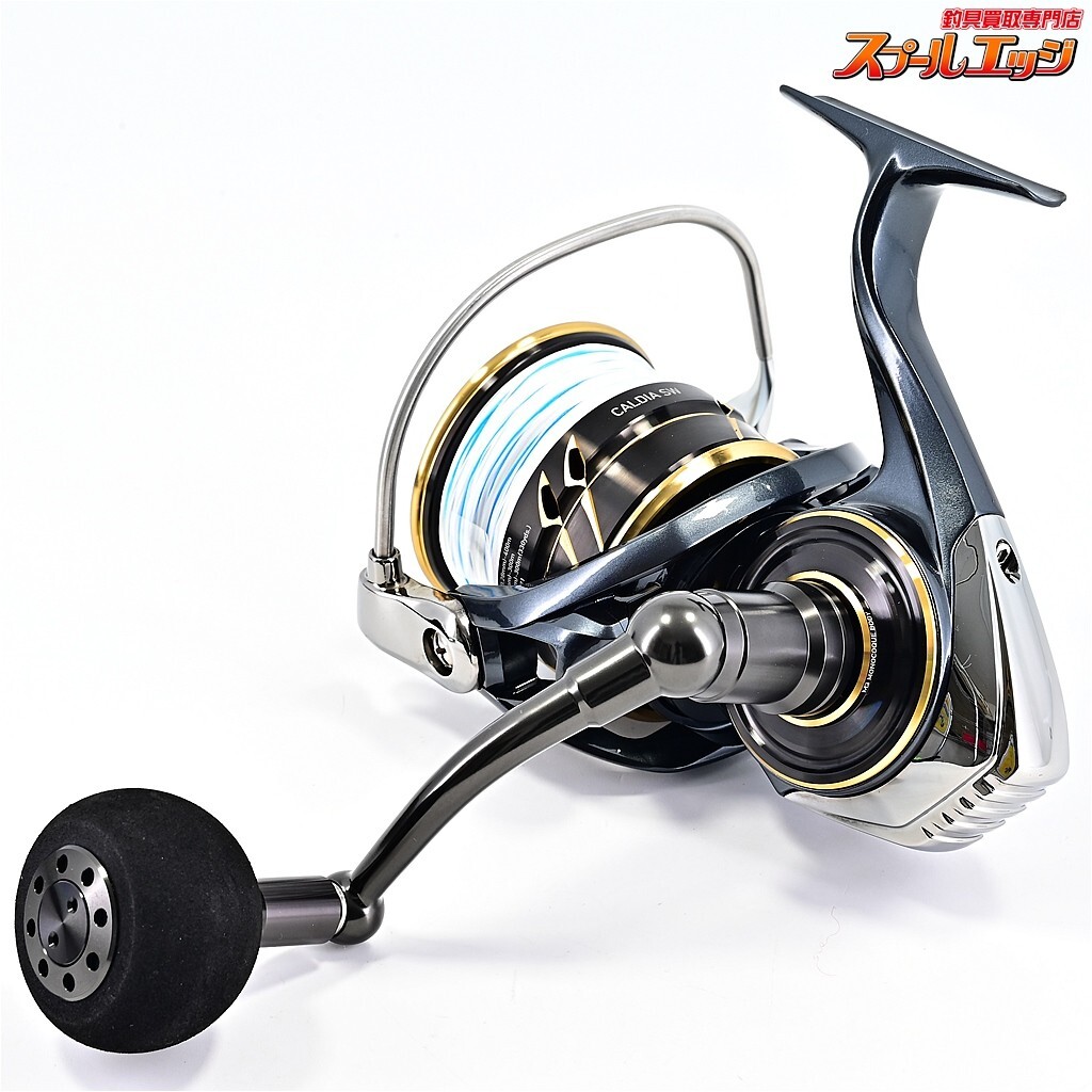 Mint】DAIWA 22 CALDIA SW10000-H Spinning Reel From Japan