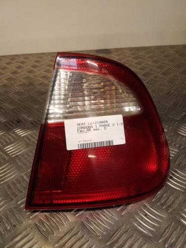 Portière Arrière Droite Pour SEAT CORDOBA 1 Phase 2 - Référence 6K4833052C, Occasion, Couleur Verte