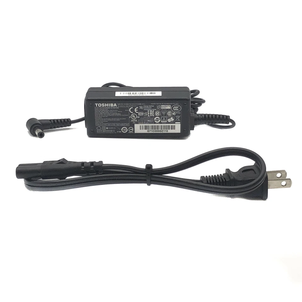 Adaptador de CA original para Toshiba Portege Z830 Z930 Z935 S830 serie Z30-A Foto 4 de 4