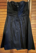 David s Bridal Black Bridesmaid Dress