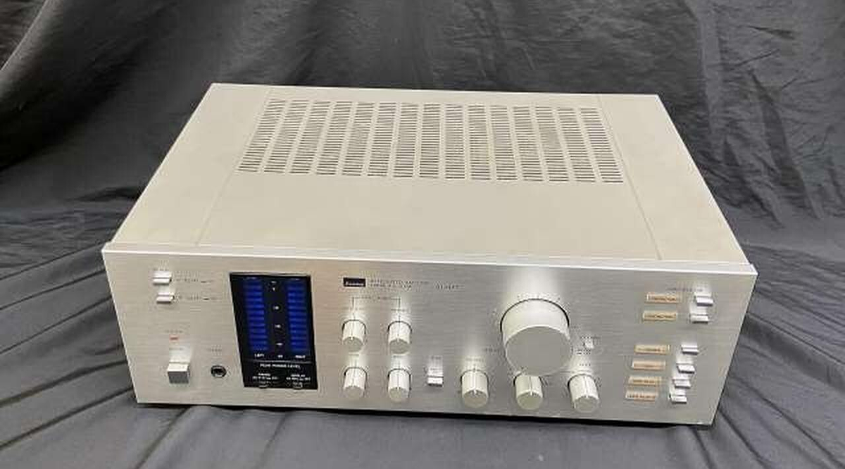 アンプ INTEGRATED AMPLIFIER sansui Sansui AU-D7 Integrated Amplifier Silver 135W Vintage Amp