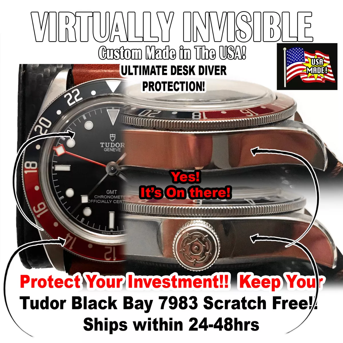 Tudor black hotsell bay invest
