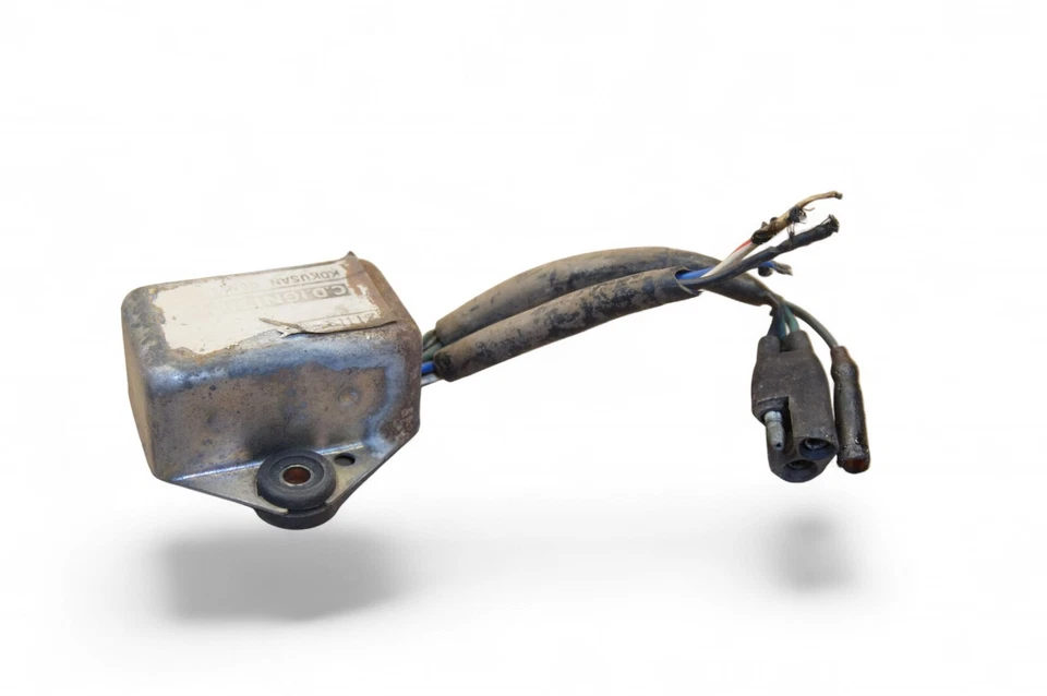 1970-75 Kawasaki F5 F6 F7 F9 CDI Box ECU Ignition Spark Ignitor K85 *2720I - Imagem 4 de 4