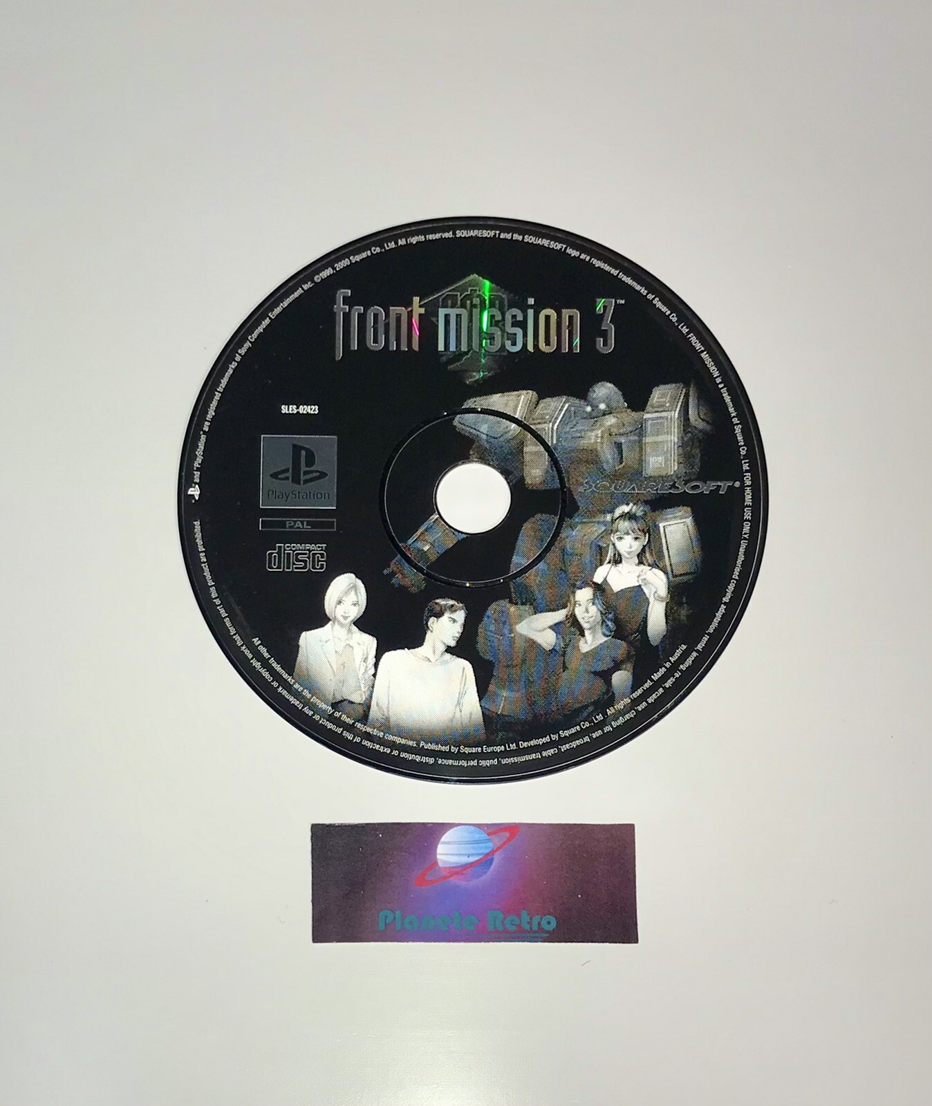 Front Mission 3 - PS1 Loose Version Française PlayStation Sony