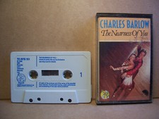 Charles Barlow And His Orchestra - The Nearness Of You  Cassette Tape 