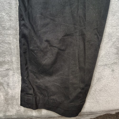 Lululemon Commission Pant Men's 36x34 Black Zip Pockets Classic Fit Preppy - Picture 17 of 21
