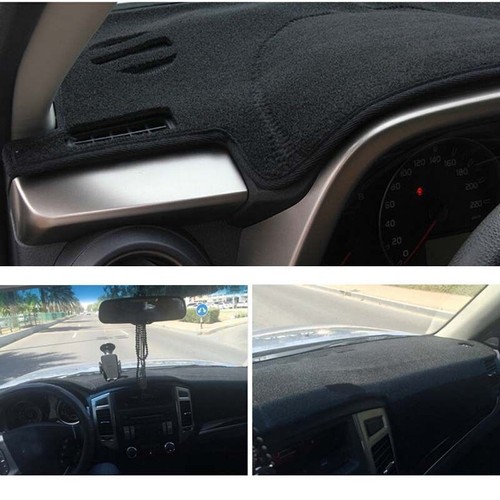 Interior Dashboard Carpet Sun Shade Protective Pad Cover For BMW F10 2011-2013 - Picture 5 of 8