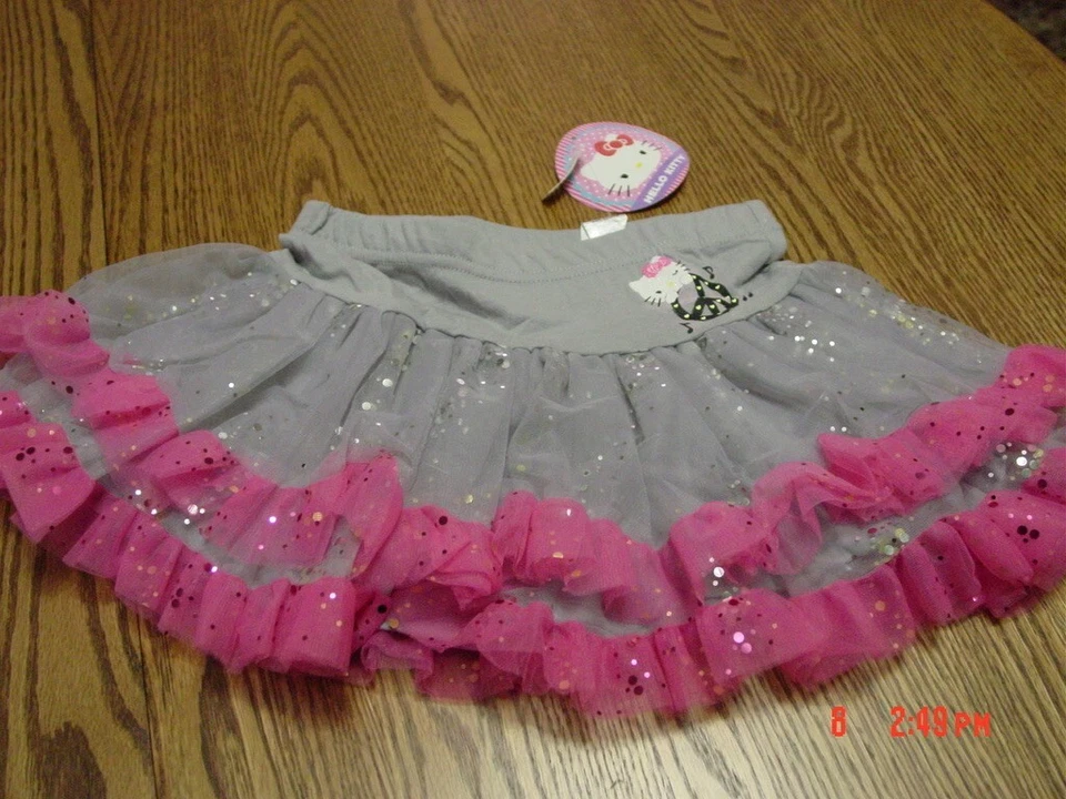 Falda adornada Hello Kitty XS 4/5 para niñas Foto 2 de 3