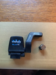 wahoo blue sc speed and cadence sensor