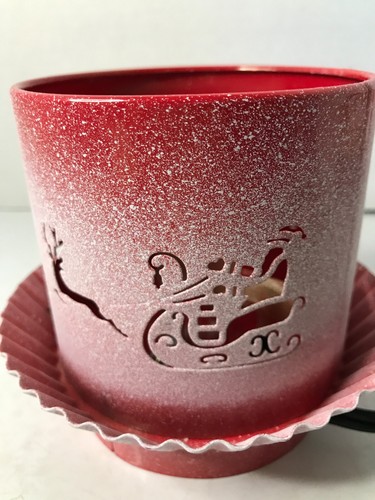 CANDLE WARMERS Santa's Sleigh Holiday Collection ILLUMINATION FRAGRANCE WARMER - Picture 7 of 8