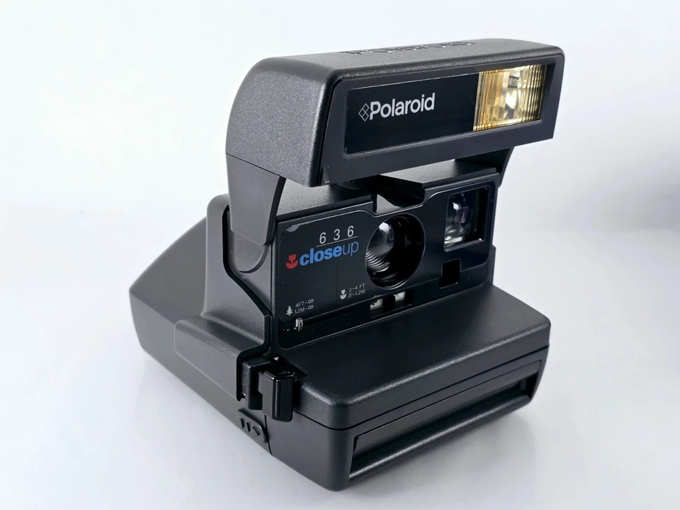 Power test OK🌸[Unused] Polaroid 636 Close UP Instant Film Camera From JAPAN - Image 2 of 4