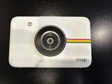 Polaroid Snap Instant Digital Camera with ZINK Zero Ink Technology White