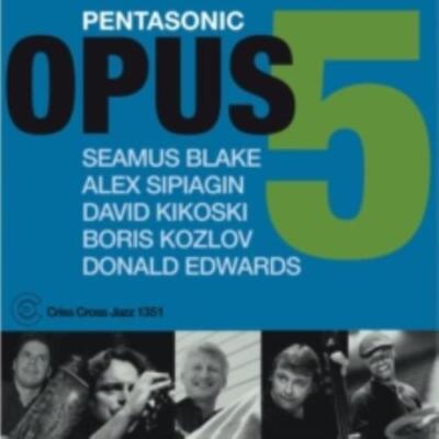 OPUS 5: PENTASONIC - CD