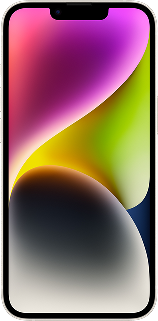 Apple iPhone 14 A2649 SPECTRUM MOBILE Only 256GB STARLIGHT **OPEN