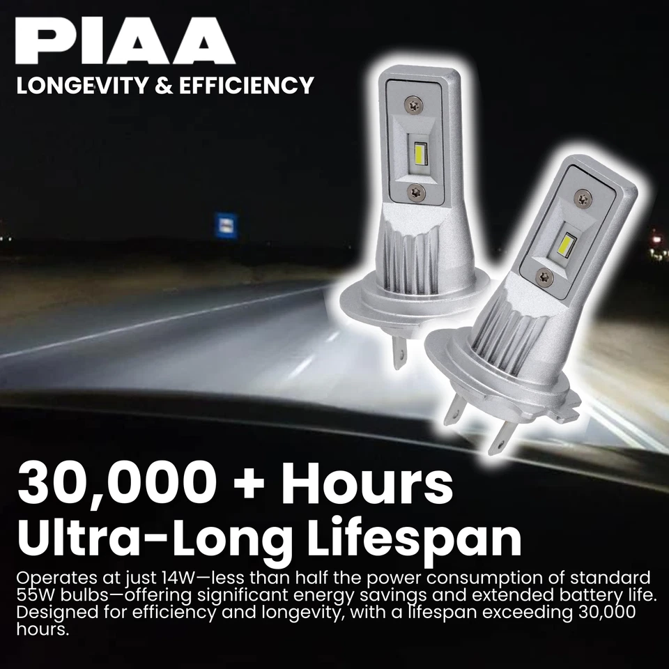 Ultra Bright 6600K Output