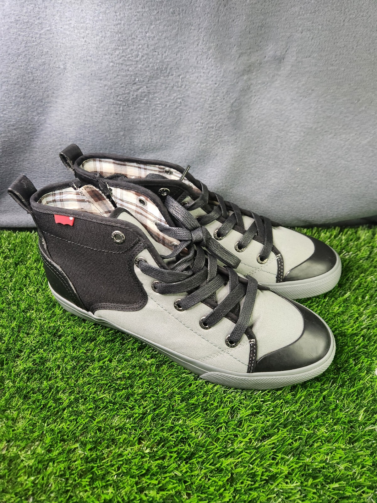 Levi's Mens Zip Up Shoes Size 10.5