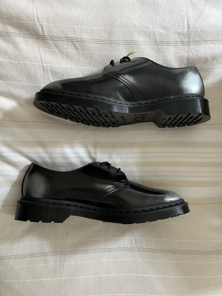 SUPREME®/DR. MARTENS® 1461 3-EYE SHOE in Black Men