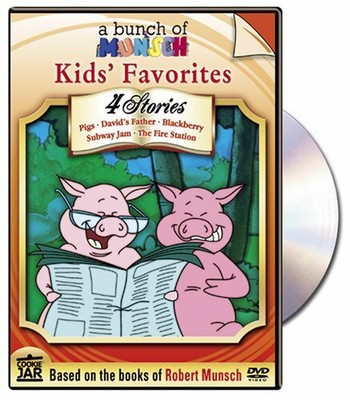 Dvd direct source Family bunch of munsch: kid's favorites 1.33:1 (779836223593)
