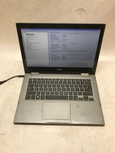Dell Inspiron 13-5368 13" Intel i5-6200U 4GB RAM NO HDD/OS Cracked For Parts -DW - Picture 5 of 12