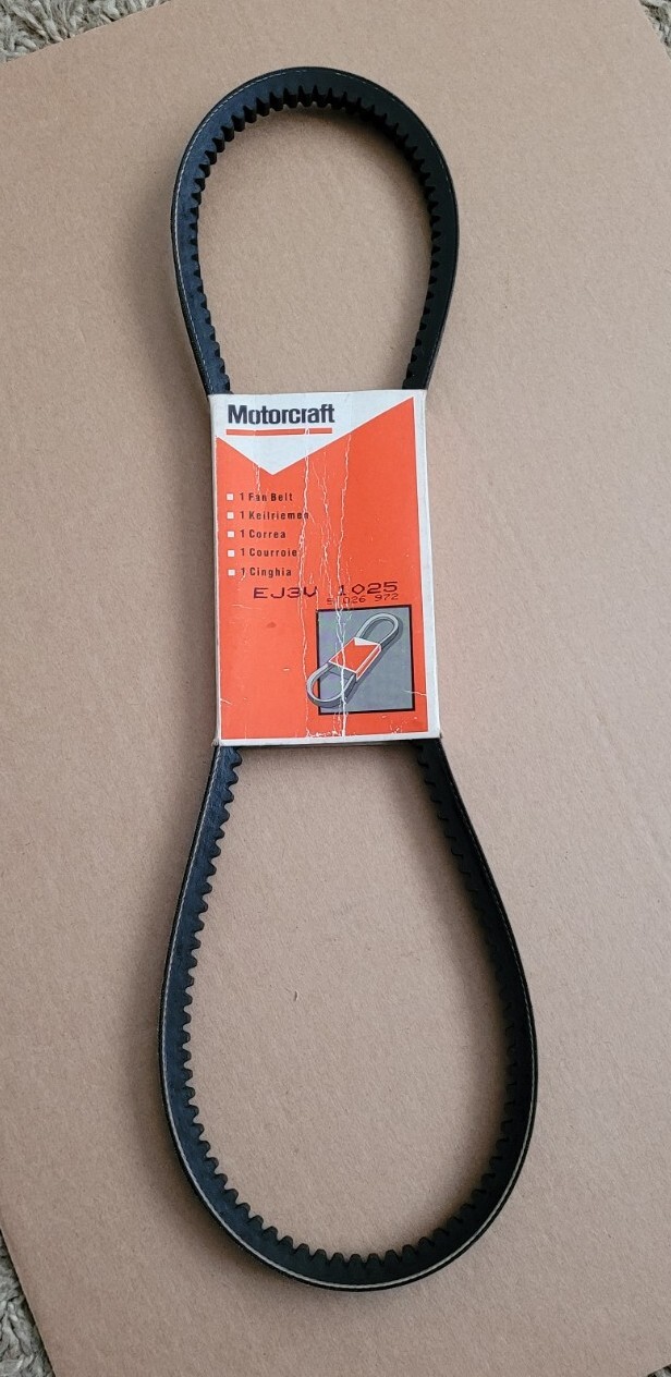 Genuine Ford Motorcraft Fan Belt - 5026972 | eBay 