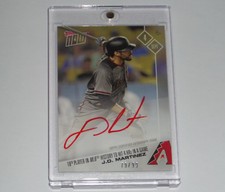 J.D. MARTINEZ SIGNED TOPPS NOW CARD 563A BOSTON RED SOX DIAMONDBACKS 4 HR’s METS