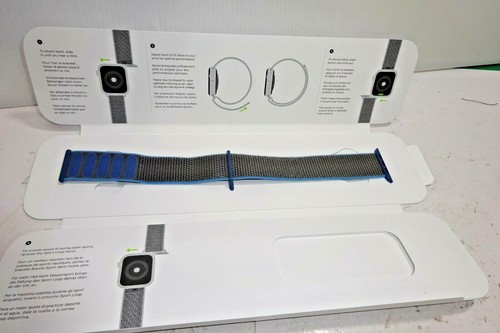 Apple Watch 44mm Surf Blue Sport Loop 