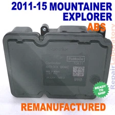 ✅ReBuilt✅ 2011-2015 Explorer Mountaineer ABS Control  module W/O Adaptive Cruise