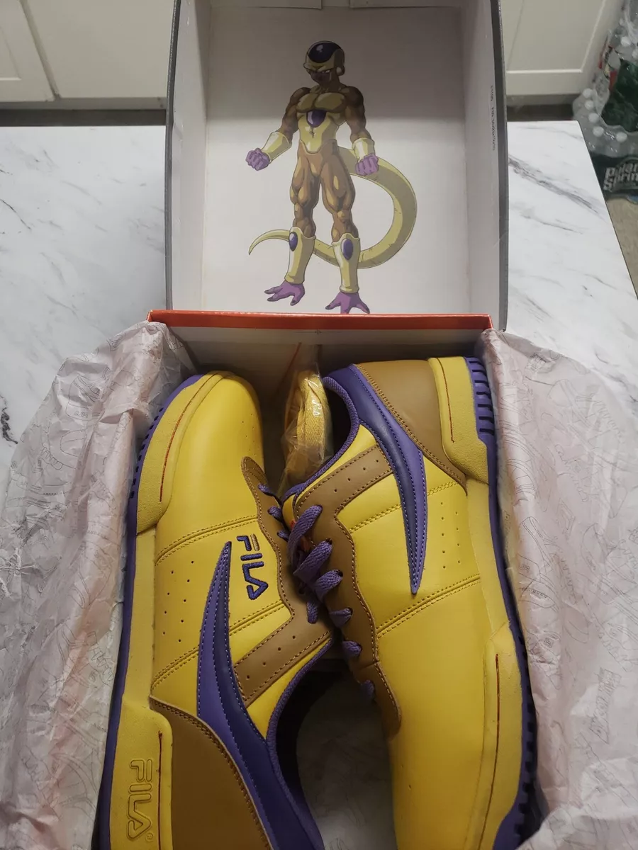 FILA Original Fitness X Dragon Ball Super Golden Frieza Size 11.5