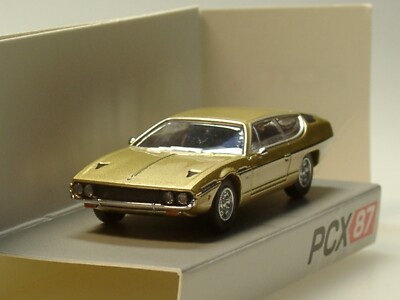 PCX Lamborghini Espada, 1968, beige metallic/ gold - 870171 - 1:87