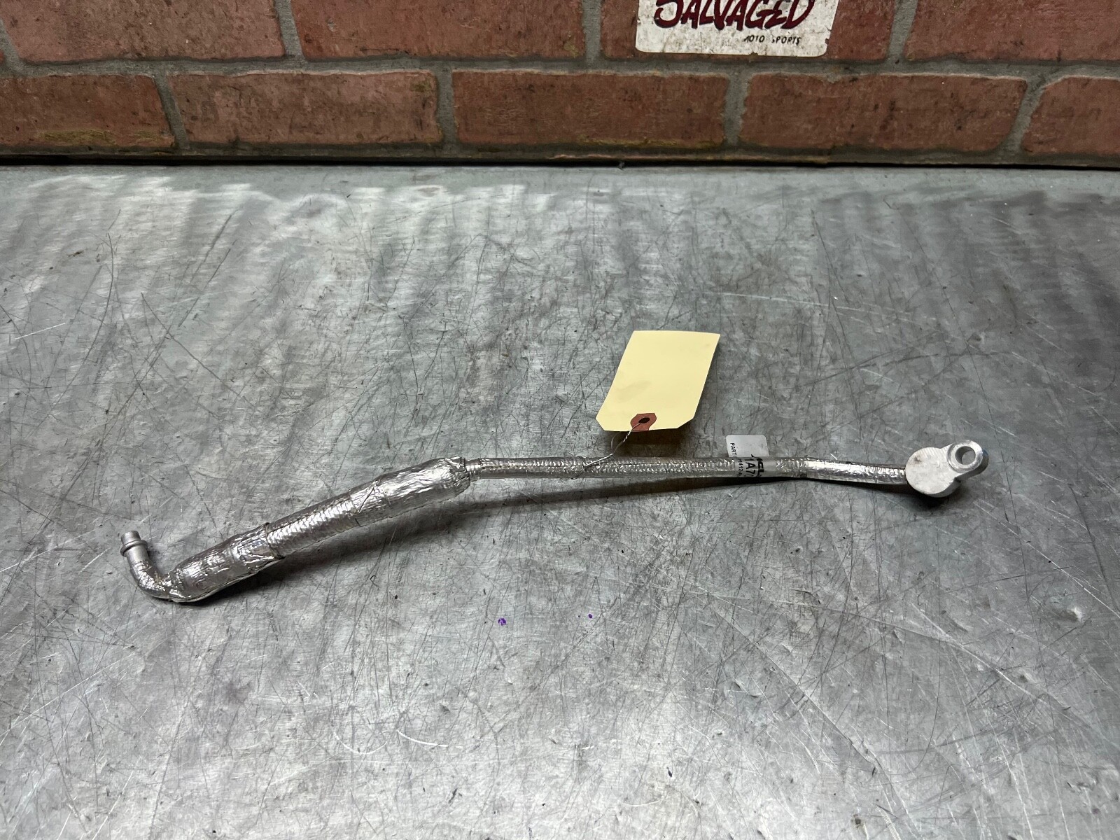 15-17 MCLAREN 650S HVAC AC AIR CONDITIONING DRIER DRYER HOSE LINE TUBE PIPE OEM