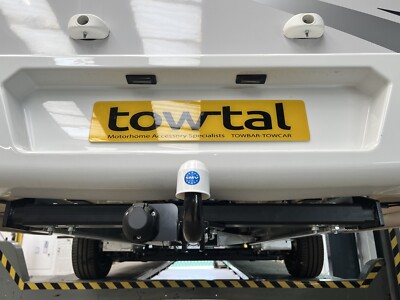 Rollerteam Towbar ford transit based motorhome chassis extensions