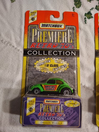 matchbox premier retro 70s collection complete set - Picture 2 of 7