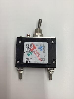 Carling Technologies  Circuit Breaker CM1-B0-14-660-101-C