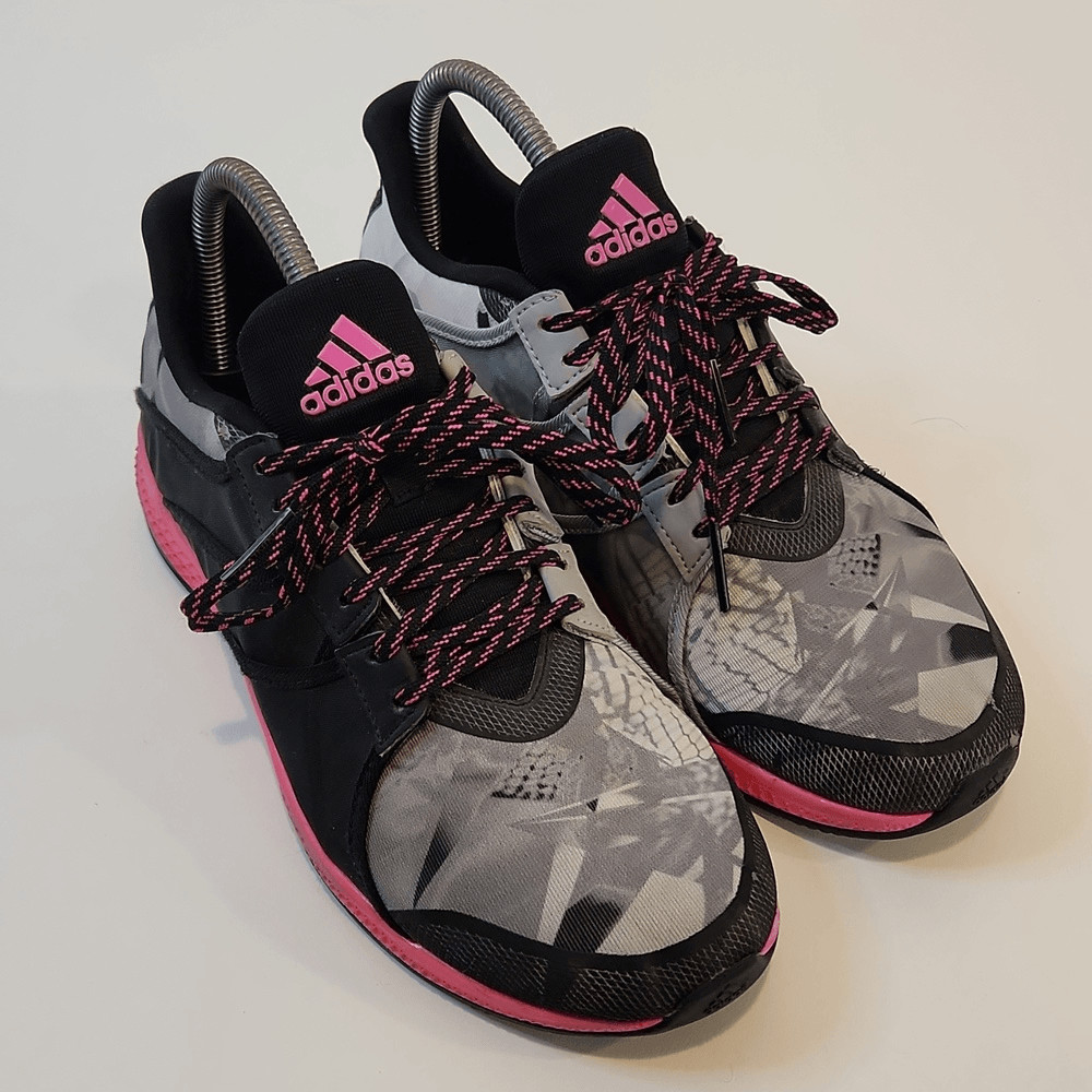 Adidas Gymbreaker Bounce Cross Trainers Running Shoes… Gem