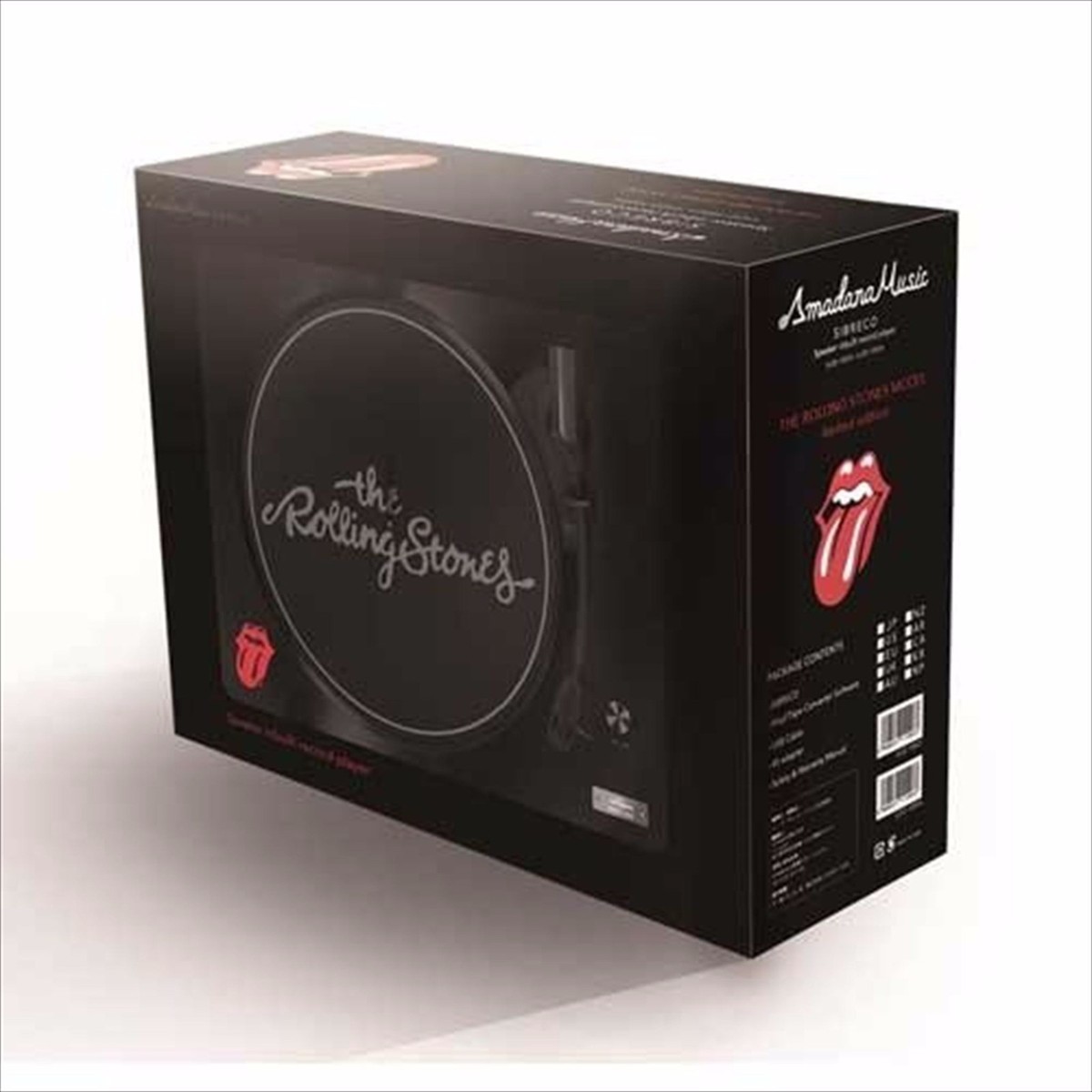 Amadana Music Record Player Limited Edition The Rolling Amadana Music Record Player Limited Edition The Rolling